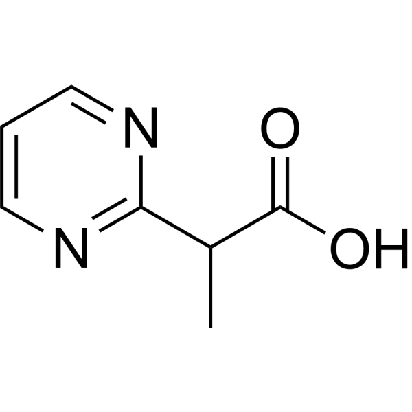 2-Pyrimidin-2-yl-propionic acid 819850-16-3